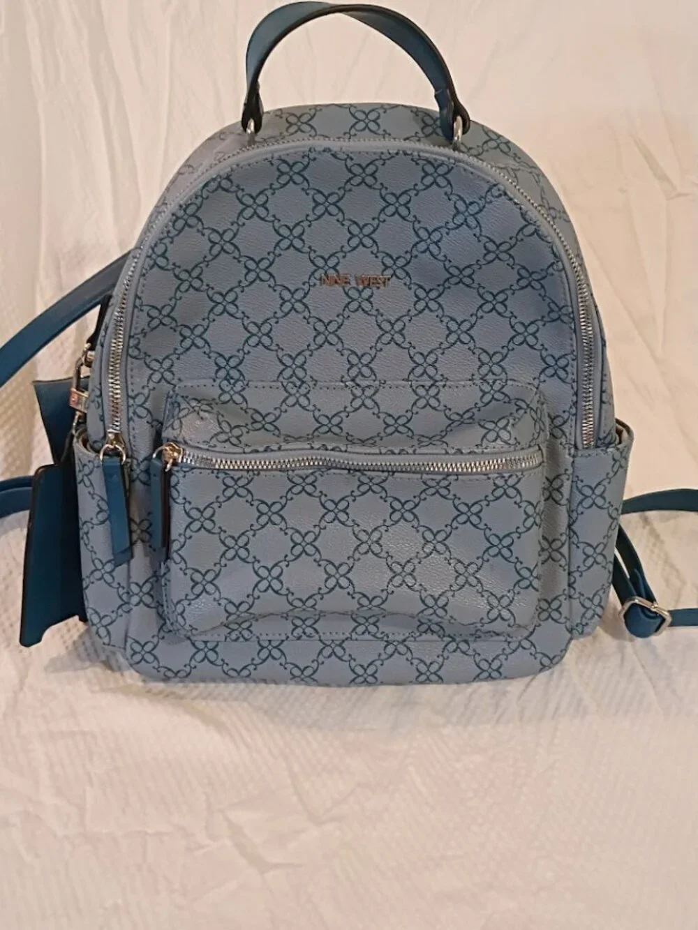 Nine west Back Pack with  pockets size 12